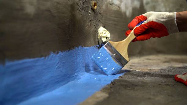 Large-scale Vapor Barrier Installation work completed in Riverside, PA by SJ Waterproofing Pros