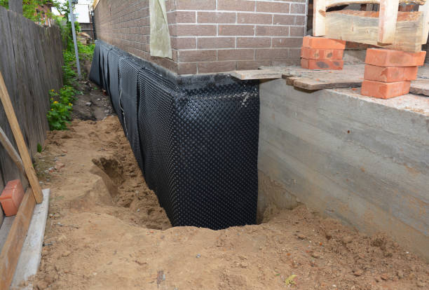 Expert waterproofing evaluation at a Riverside, PA property